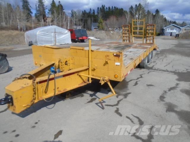  ARTISANAL 19FT Επίπεδες/πλευρικώς ανοιγόμενες ρυμούλκες