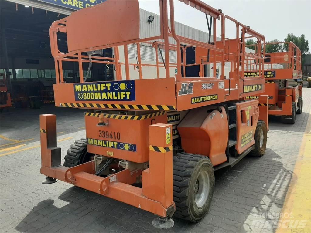 JLG 3394RT Ανυψωτήρες ψαλιδωτής άρθρωσης