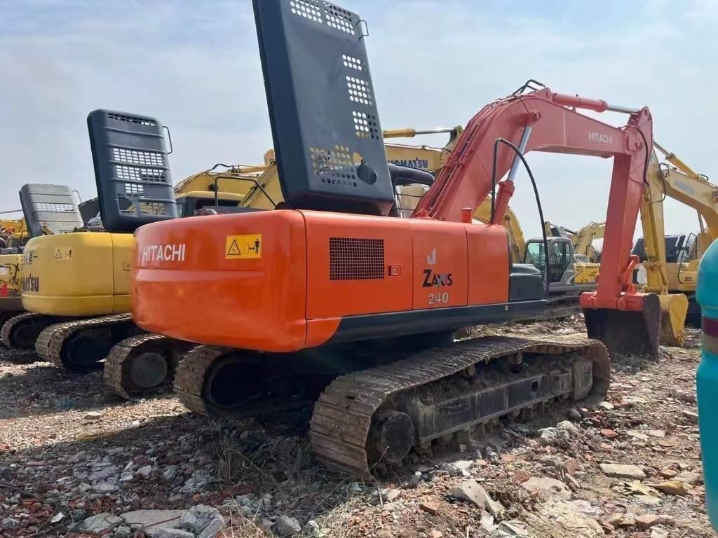 Hitachi Zaxis 240 Εκσκαφείς με ερπύστριες