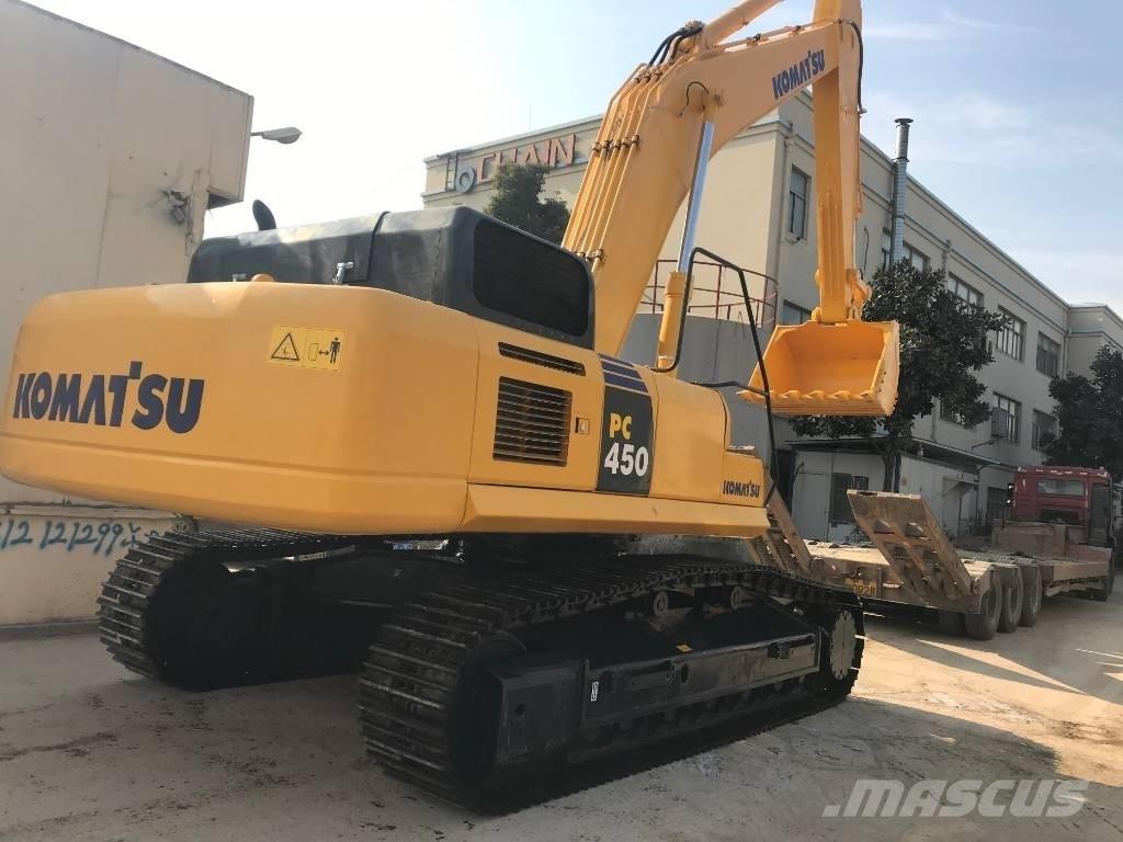Komatsu PC 450 LC-8 Εκσκαφείς με ερπύστριες