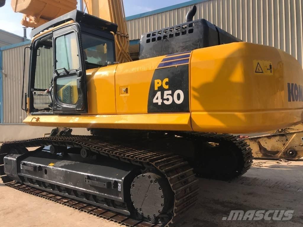 Komatsu PC 450 LC-8 Εκσκαφείς με ερπύστριες
