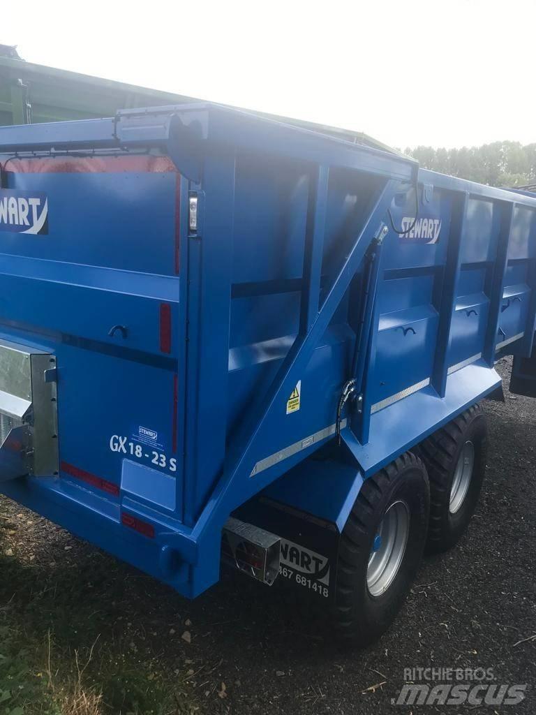 Stewart GX18-23S Ανατρεπόμενες ρυμούλκες