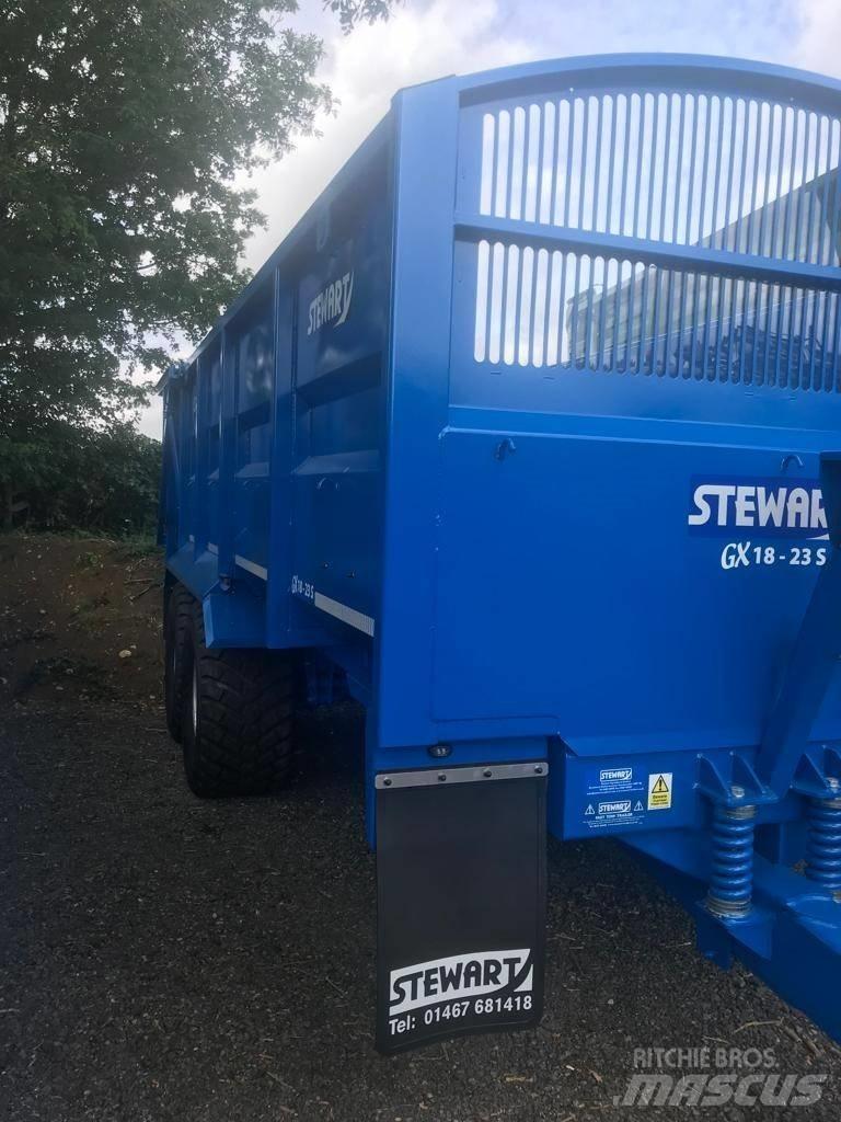 Stewart GX18-23S Ανατρεπόμενες ρυμούλκες