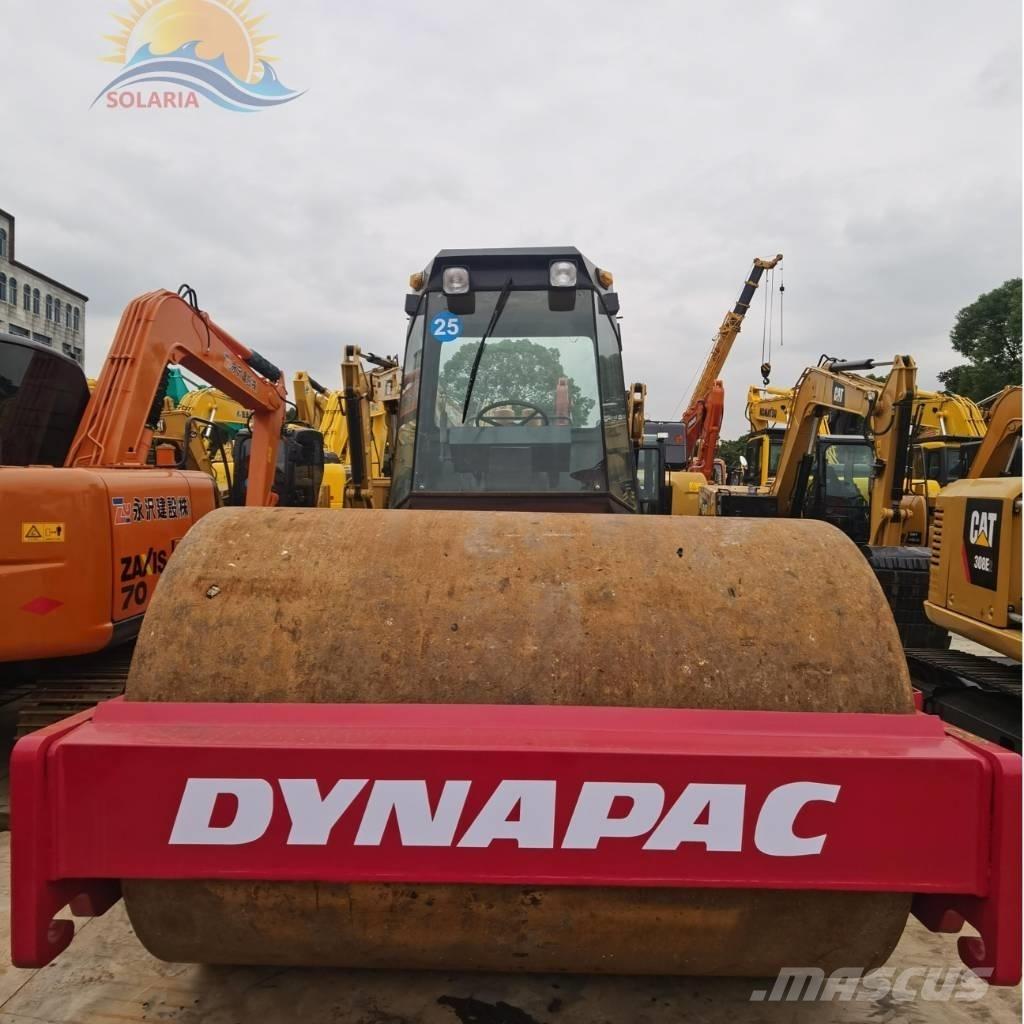 Dynapac CA 25 D Οδοστρωτήρες μονού κυλίνδρου