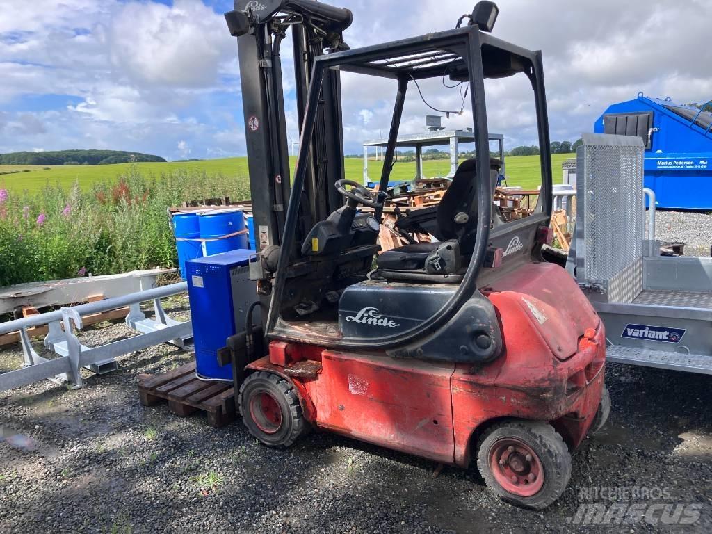 Linde E 18 PH Ηλεκτρικά περονοφόρα ανυψωτικά κλαρκ