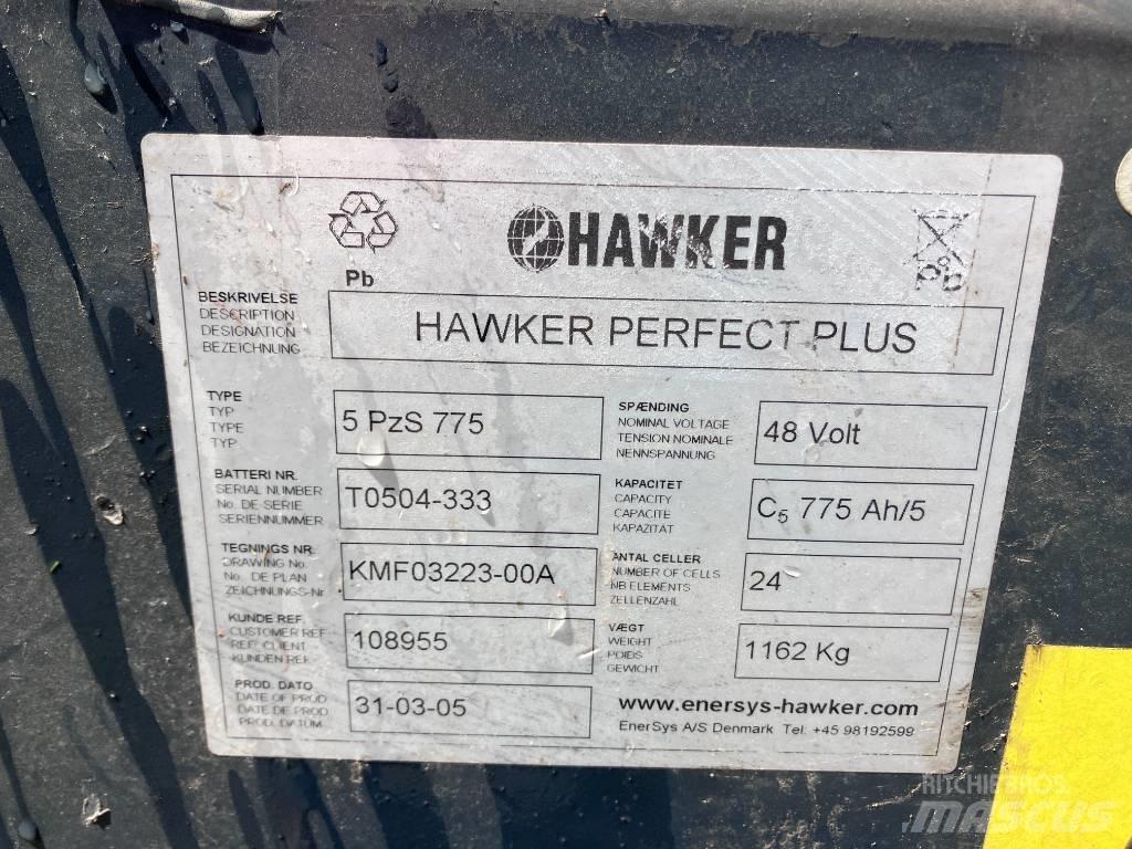 Linde E 18 PH Ηλεκτρικά περονοφόρα ανυψωτικά κλαρκ