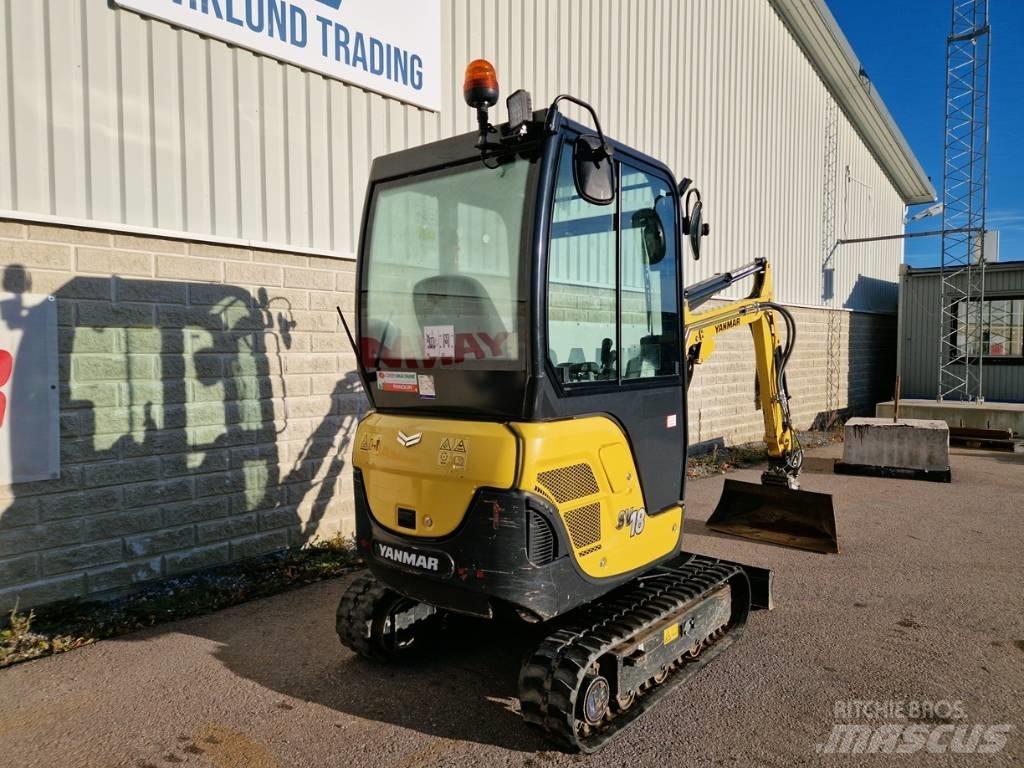 Yanmar SV 18 Εκσκαφάκι (διαβολάκι) < 7t