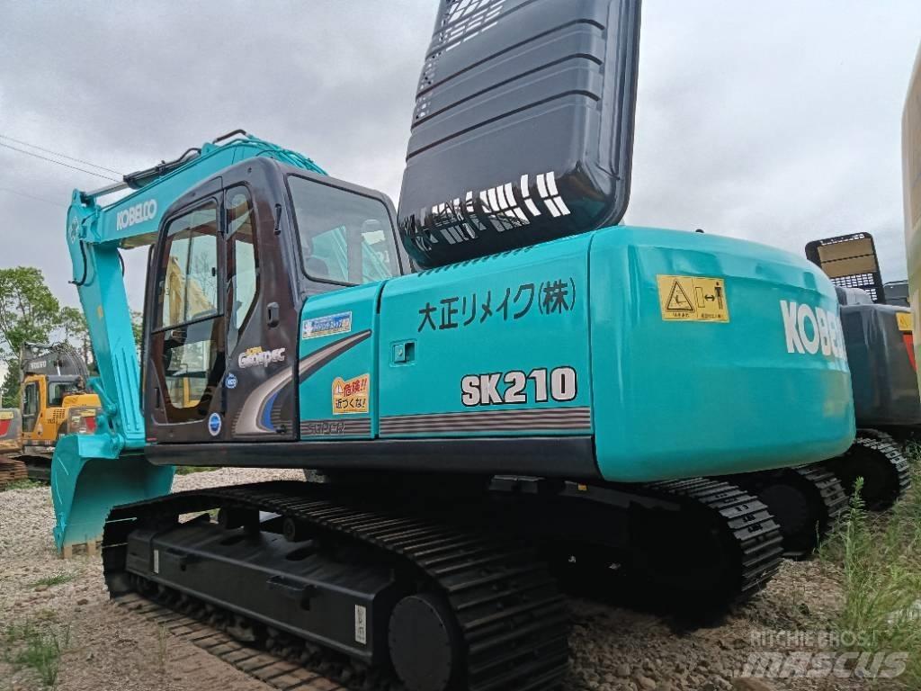 Kobelco SK 210 Μίνι εκσκαφείς 7t - 12t