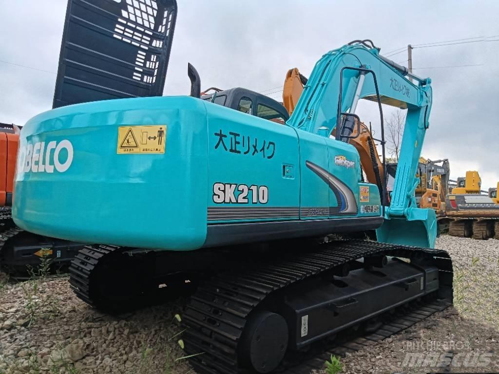 Kobelco SK 210 Μίνι εκσκαφείς 7t - 12t