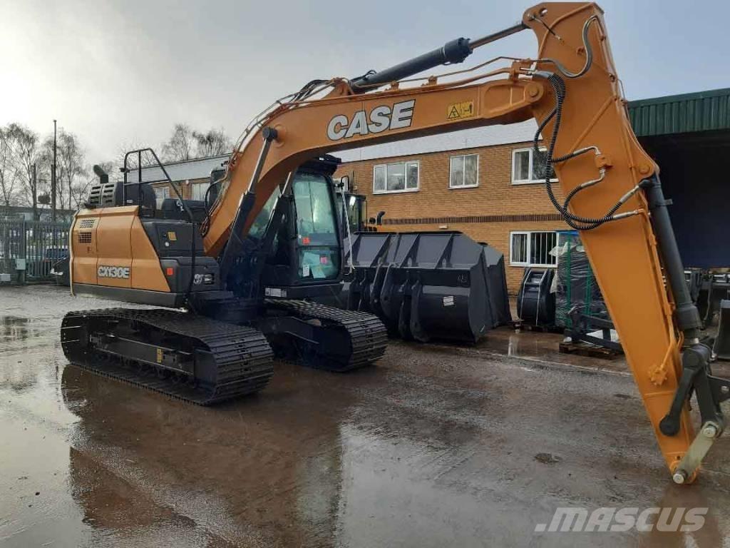 CASE CX 130 E Εκσκαφείς με ερπύστριες