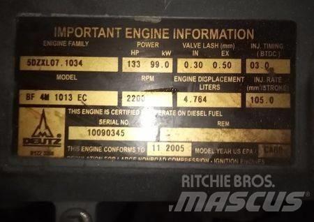 Deutz BF4M1013EC Κινητήρες
