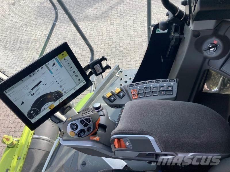 CLAAS LEXION 7500 Θεριζοαλωνιστικές μηχανές