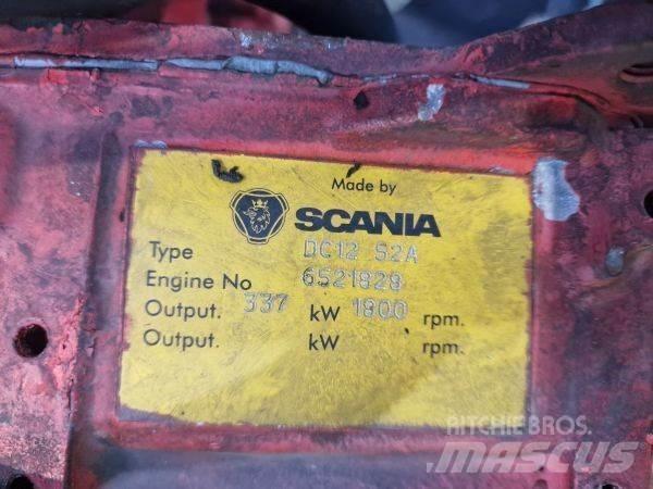 Scania DC12 52A Κινητήρες