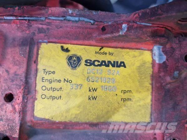 Scania DC12 52A Κινητήρες