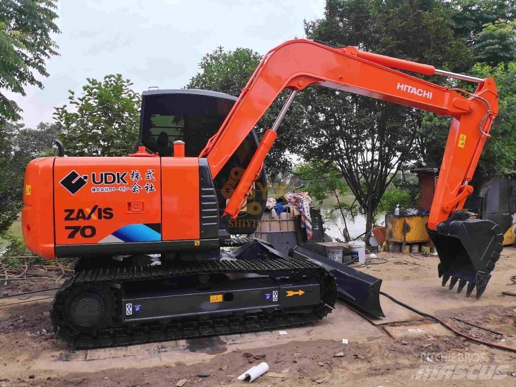 Hitachi ZX 70 Μίνι εκσκαφείς 7t - 12t