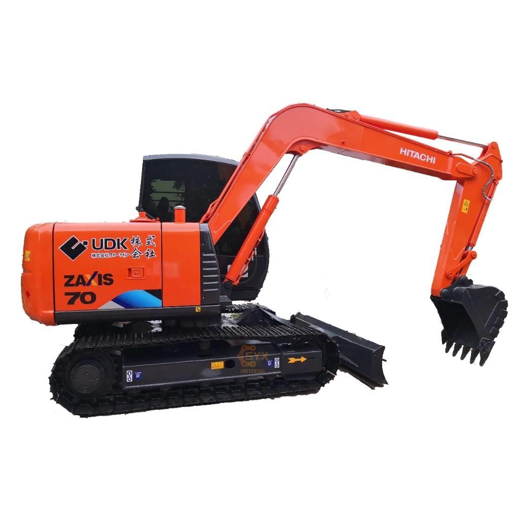 Hitachi ZX 70 Μίνι εκσκαφείς 7t - 12t