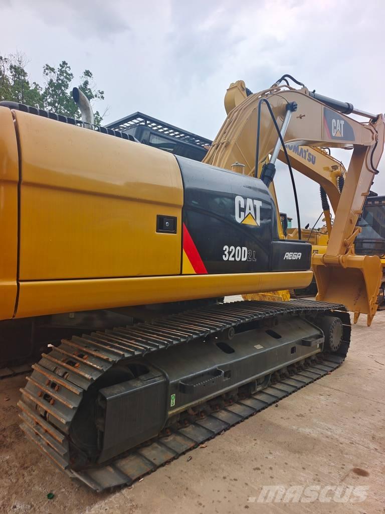 CAT 320 D2L Εκσκαφείς με ερπύστριες