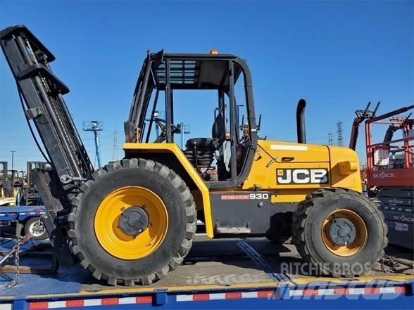 JCB 930 Φορτηγά ανώμαλου εδάφους