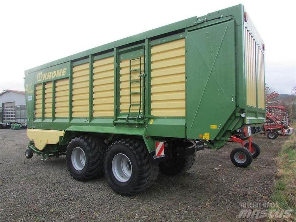 Krone ZX 430GD Ρυμούλκα με διάταξη αυτοφόρτωσης