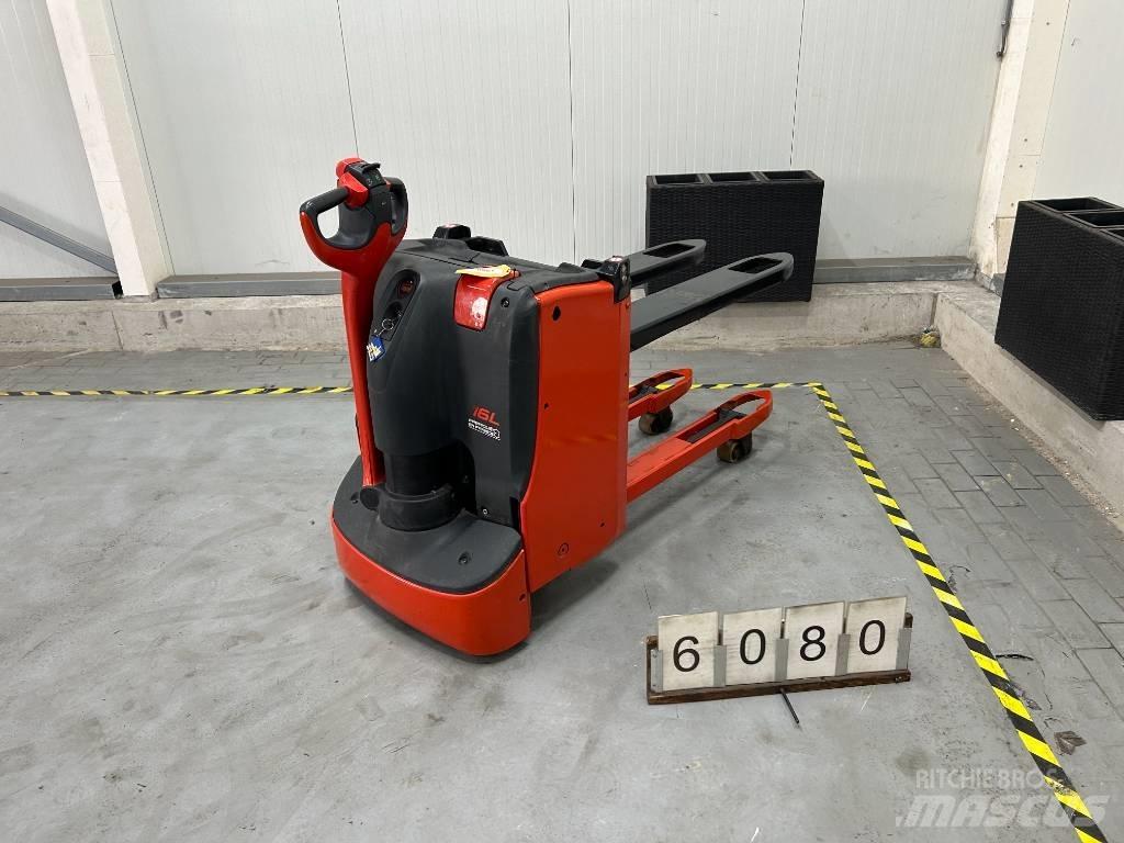 Linde T16 Χειροκίνητο περονοφόρο ανυψωτικό