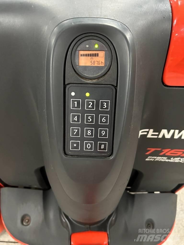 Linde T16 Χειροκίνητο περονοφόρο ανυψωτικό