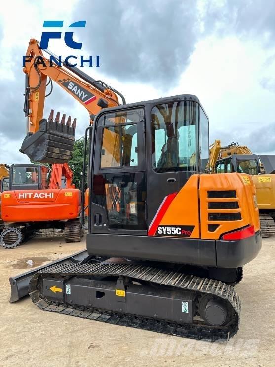 Sany SY 55 C pro Εκσκαφείς με ερπύστριες