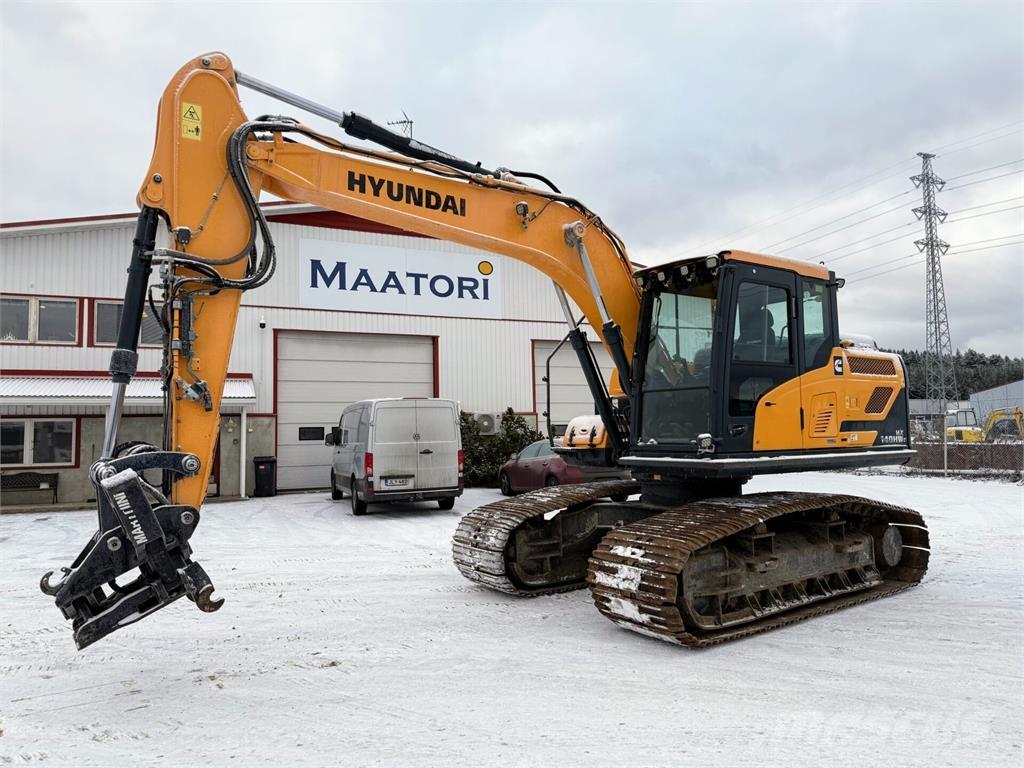 Hyundai HX140 HWC Εκσκαφείς με ερπύστριες