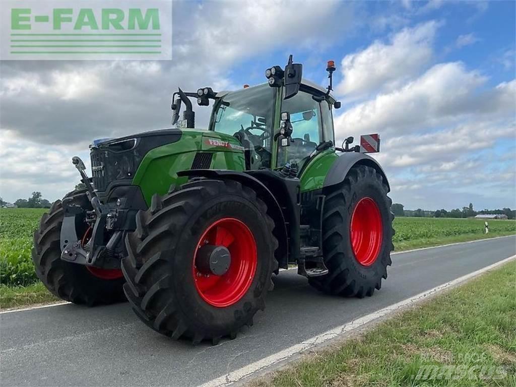 Fendt 728 power+ Τρακτέρ