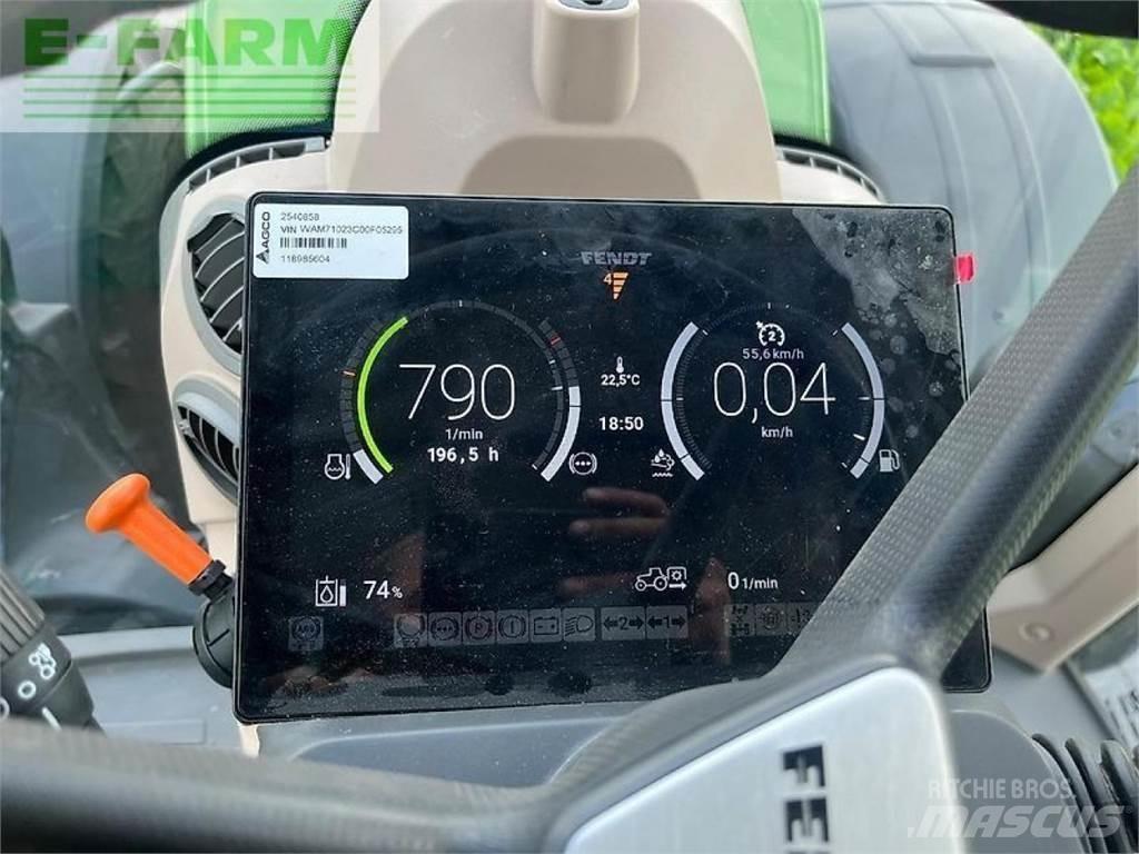 Fendt 728 power+ Τρακτέρ