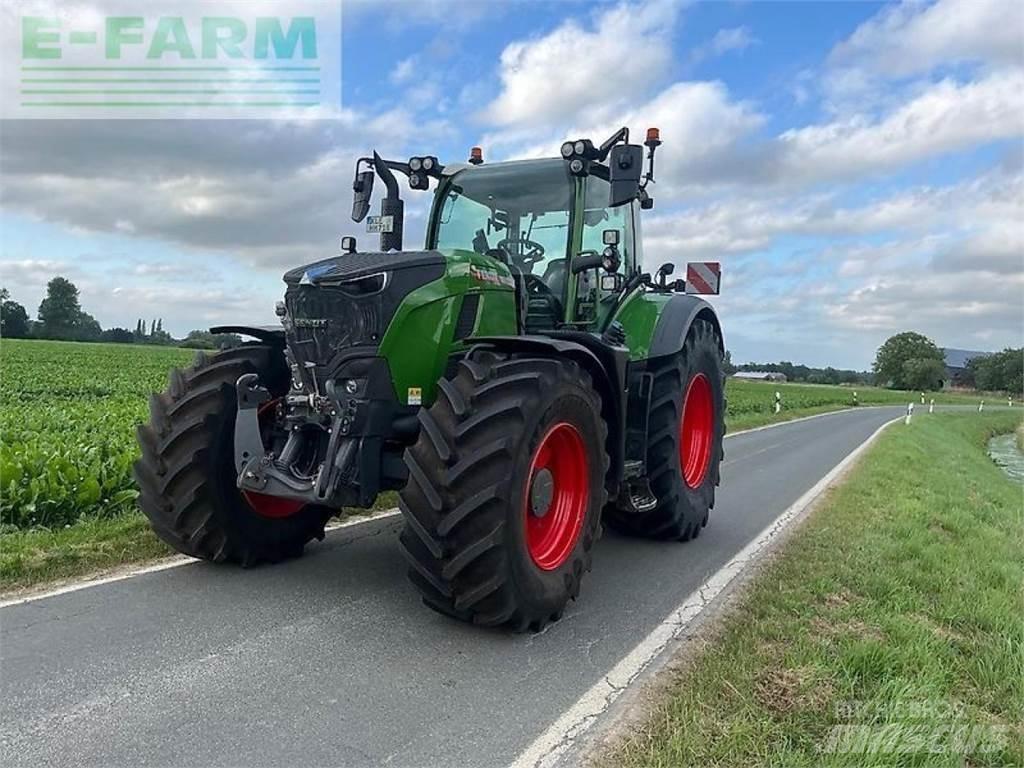 Fendt 728 power+ Τρακτέρ