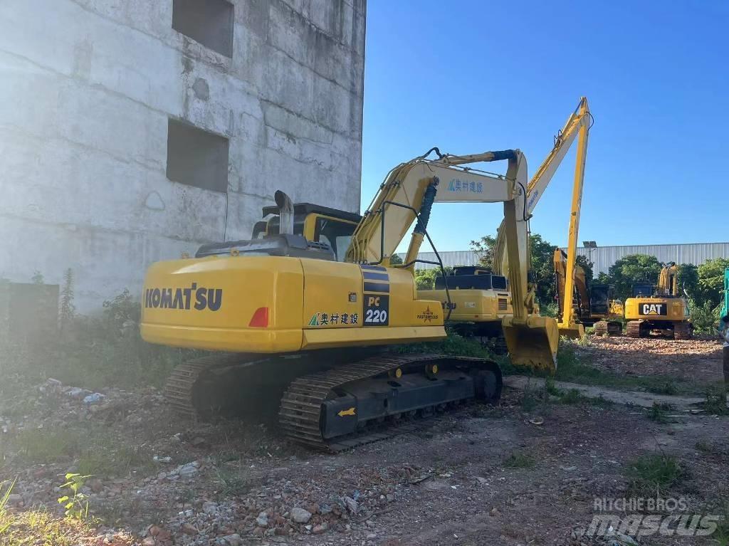 Komatsu pc220-8mo Εκσκαφείς με ερπύστριες