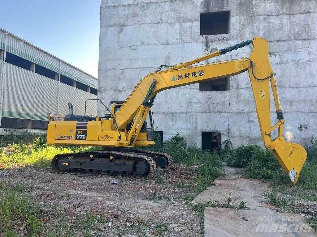 Komatsu pc220-8mo Εκσκαφείς με ερπύστριες