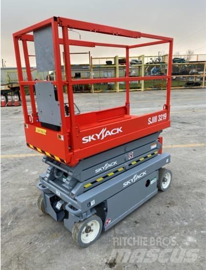 SkyJack SJ III 3219 Ανυψωτήρες ψαλιδωτής άρθρωσης