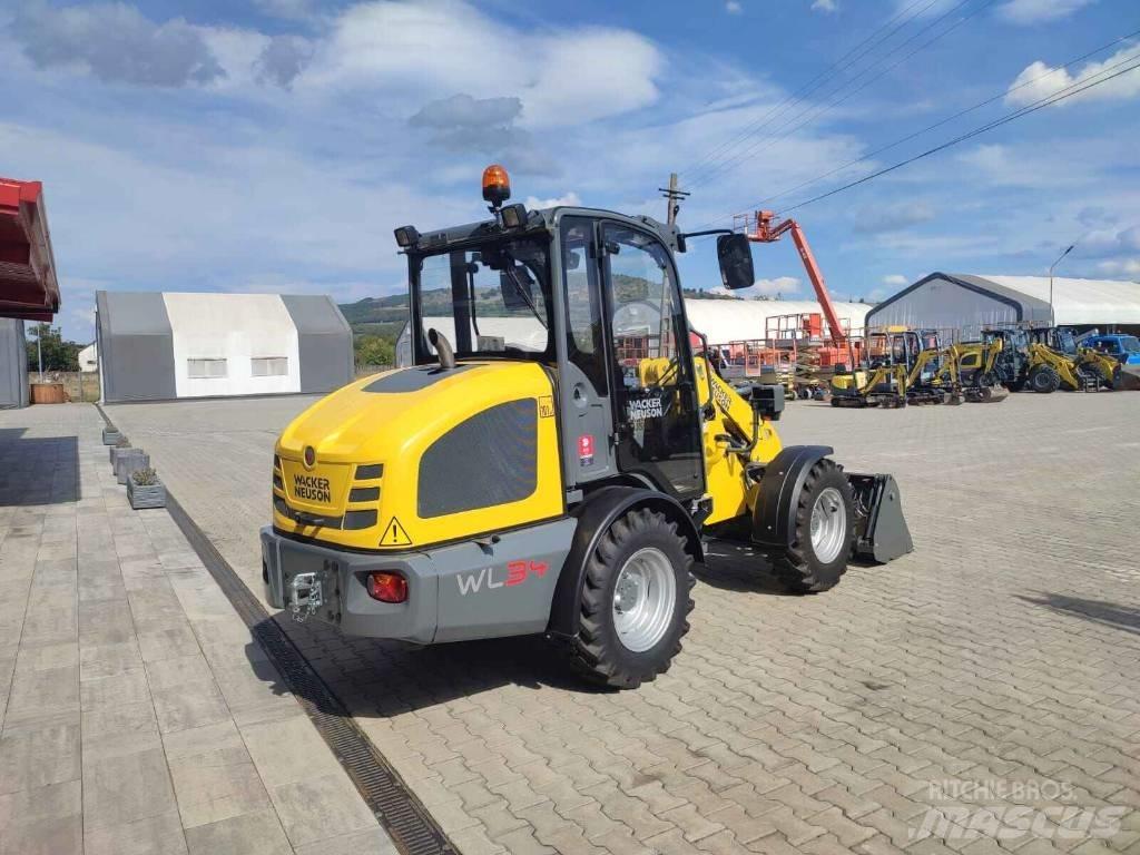 Wacker Neuson WL 34 Φορτωτές με λάστιχα (Τροχοφόροι)