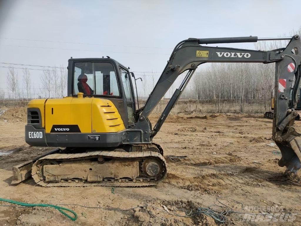 Volvo EC 60D Μίνι εκσκαφείς 7t - 12t