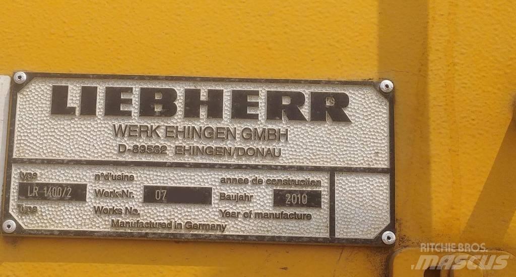 Liebherr LR 1400-2 Γερανοί με ερπύστριες