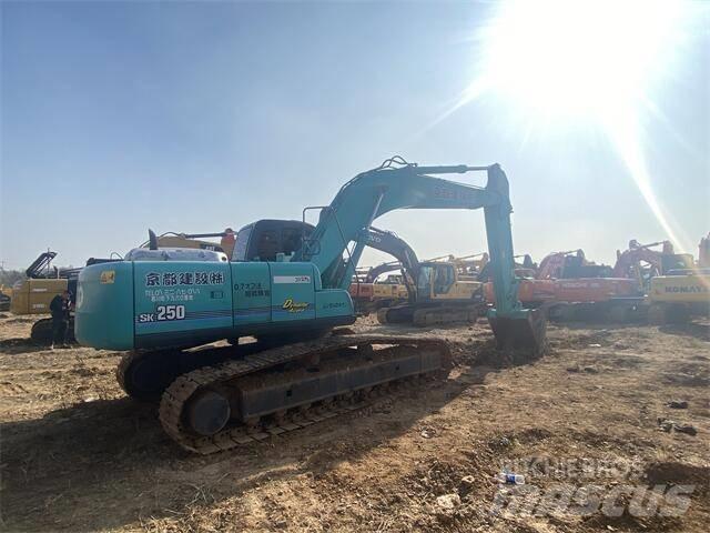 Kobelco SK250-8 Εκσκαφείς με ερπύστριες