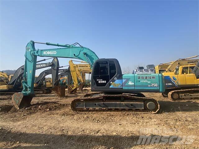 Kobelco SK250-8 Εκσκαφείς με ερπύστριες
