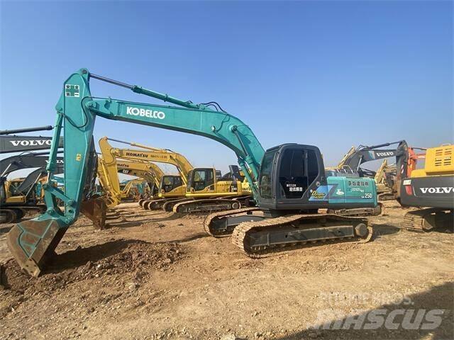 Kobelco SK250-8 Εκσκαφείς με ερπύστριες