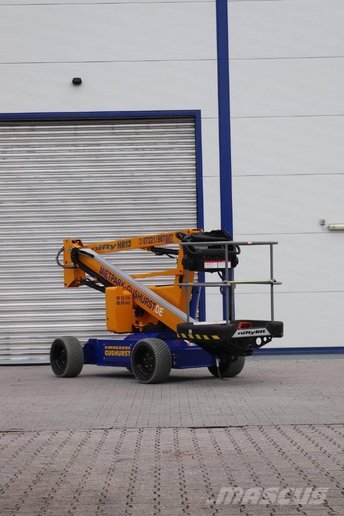 Niftylift HR 12 N E Ανυψωτήρες με αρθρωτό βραχίονα