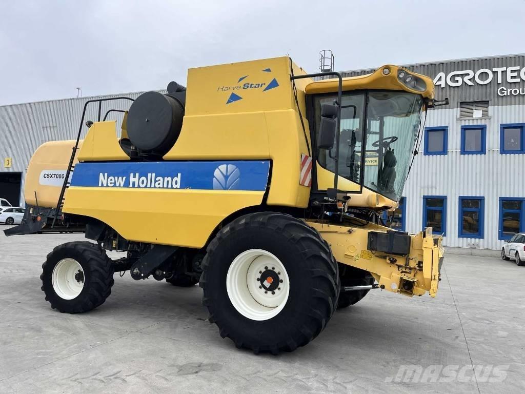 New Holland CSX 7080 Θεριζοαλωνιστικές μηχανές
