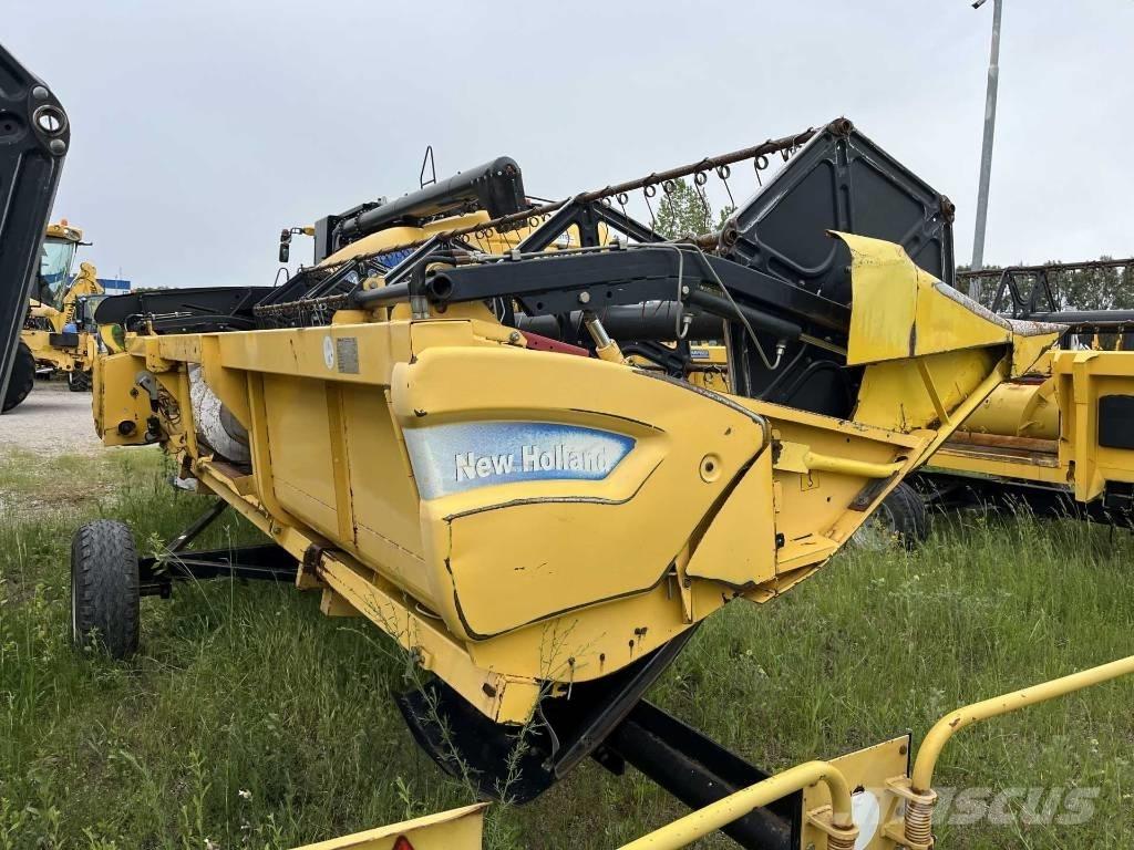 New Holland CSX 7080 Θεριζοαλωνιστικές μηχανές