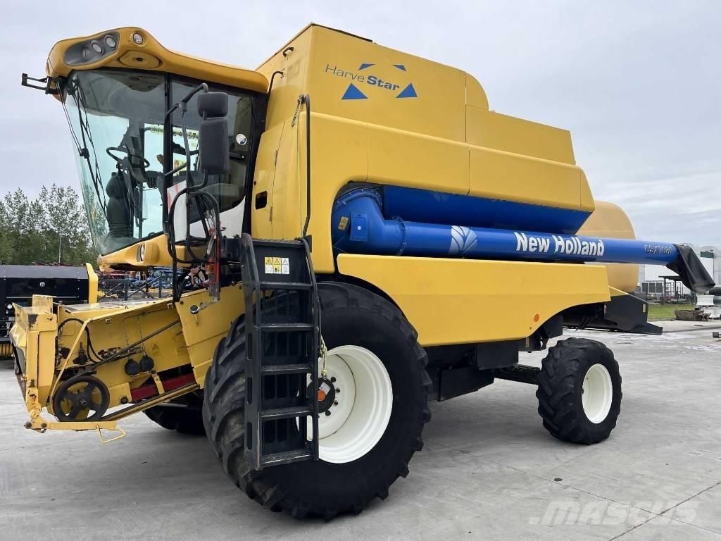 New Holland CSX 7080 Θεριζοαλωνιστικές μηχανές