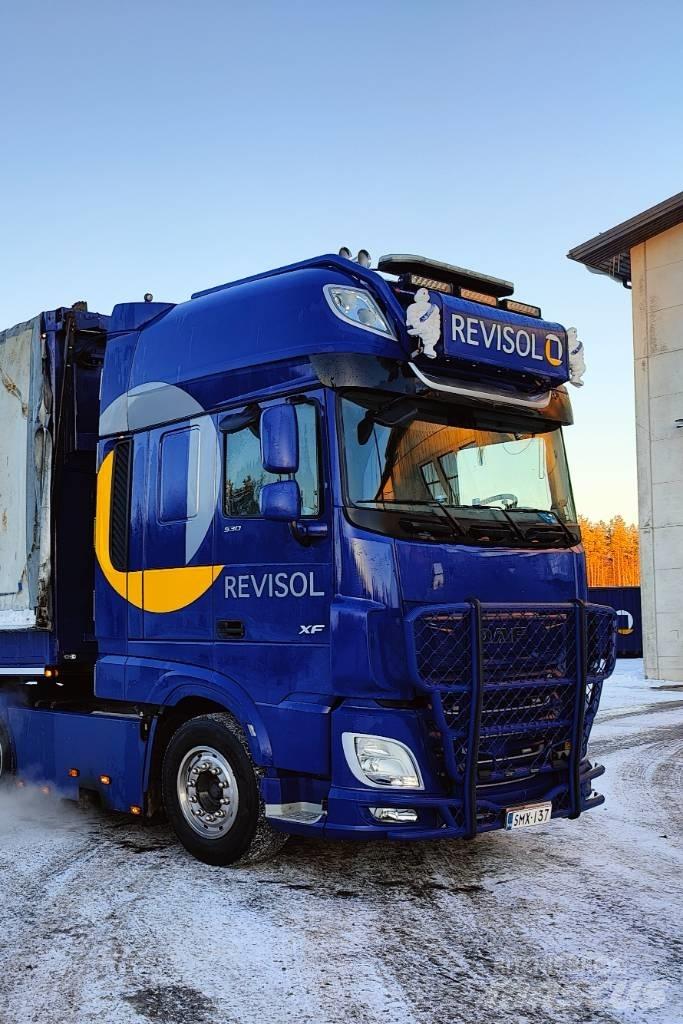 DAF XF 530 FTS Τράκτορες