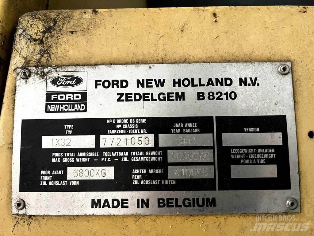 New Holland TX32 Θεριζοαλωνιστικές μηχανές