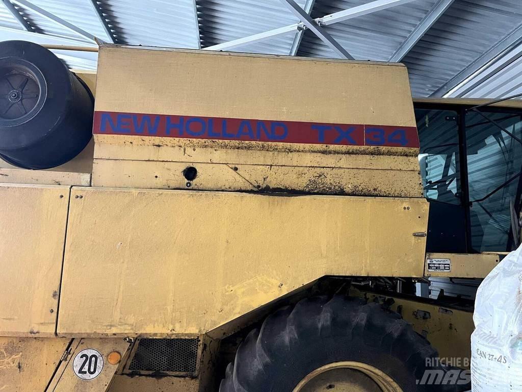 New Holland TX32 Θεριζοαλωνιστικές μηχανές