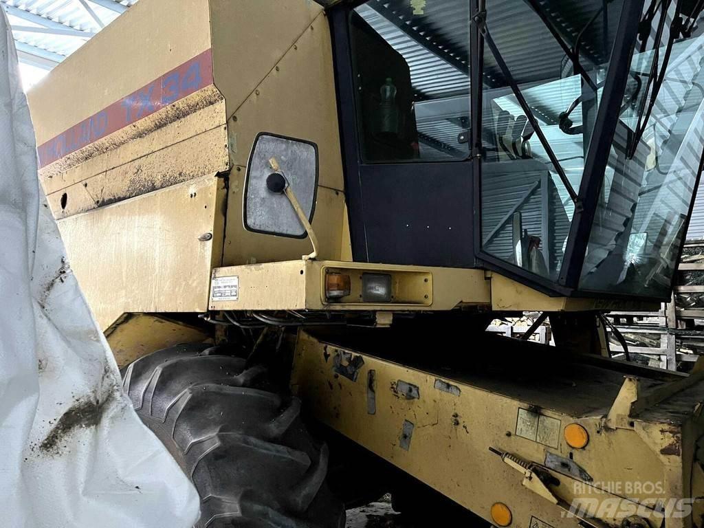 New Holland TX32 Θεριζοαλωνιστικές μηχανές