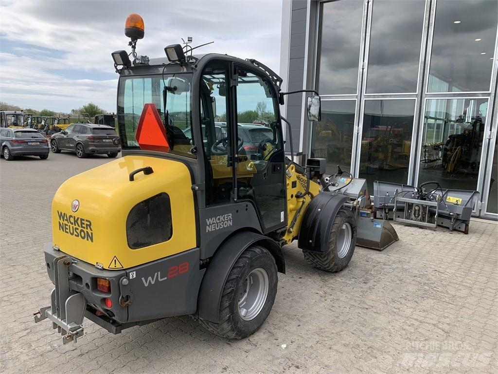Wacker Neuson WL 28 Φορτωτές με λάστιχα (Τροχοφόροι)