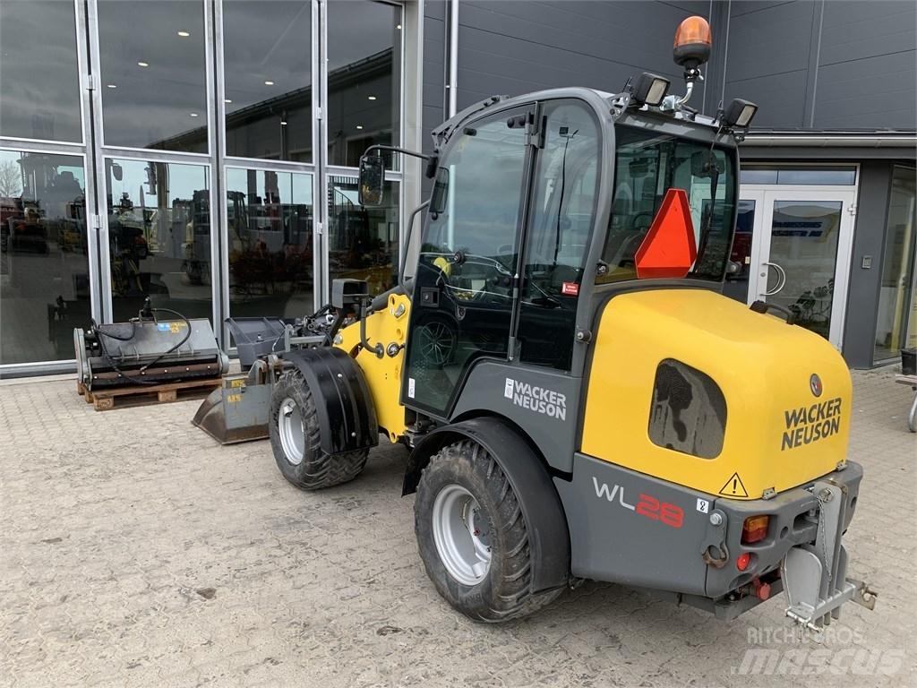 Wacker Neuson WL 28 Φορτωτές με λάστιχα (Τροχοφόροι)