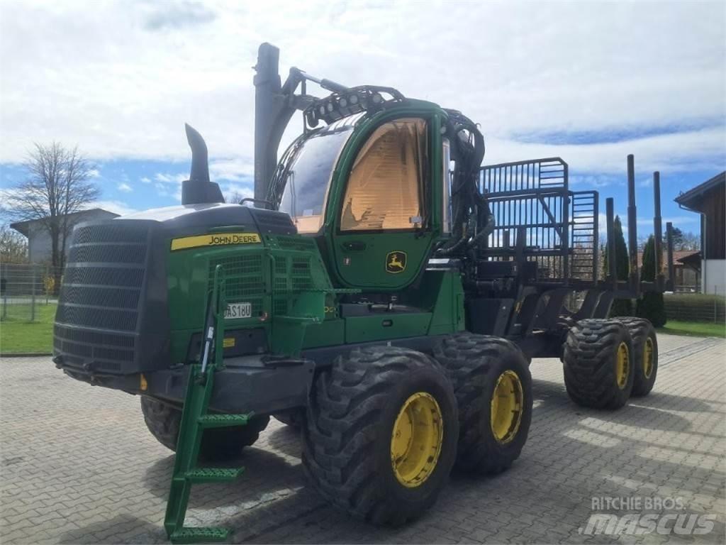 John Deere 1210 G Μεταφορείς ξυλείας